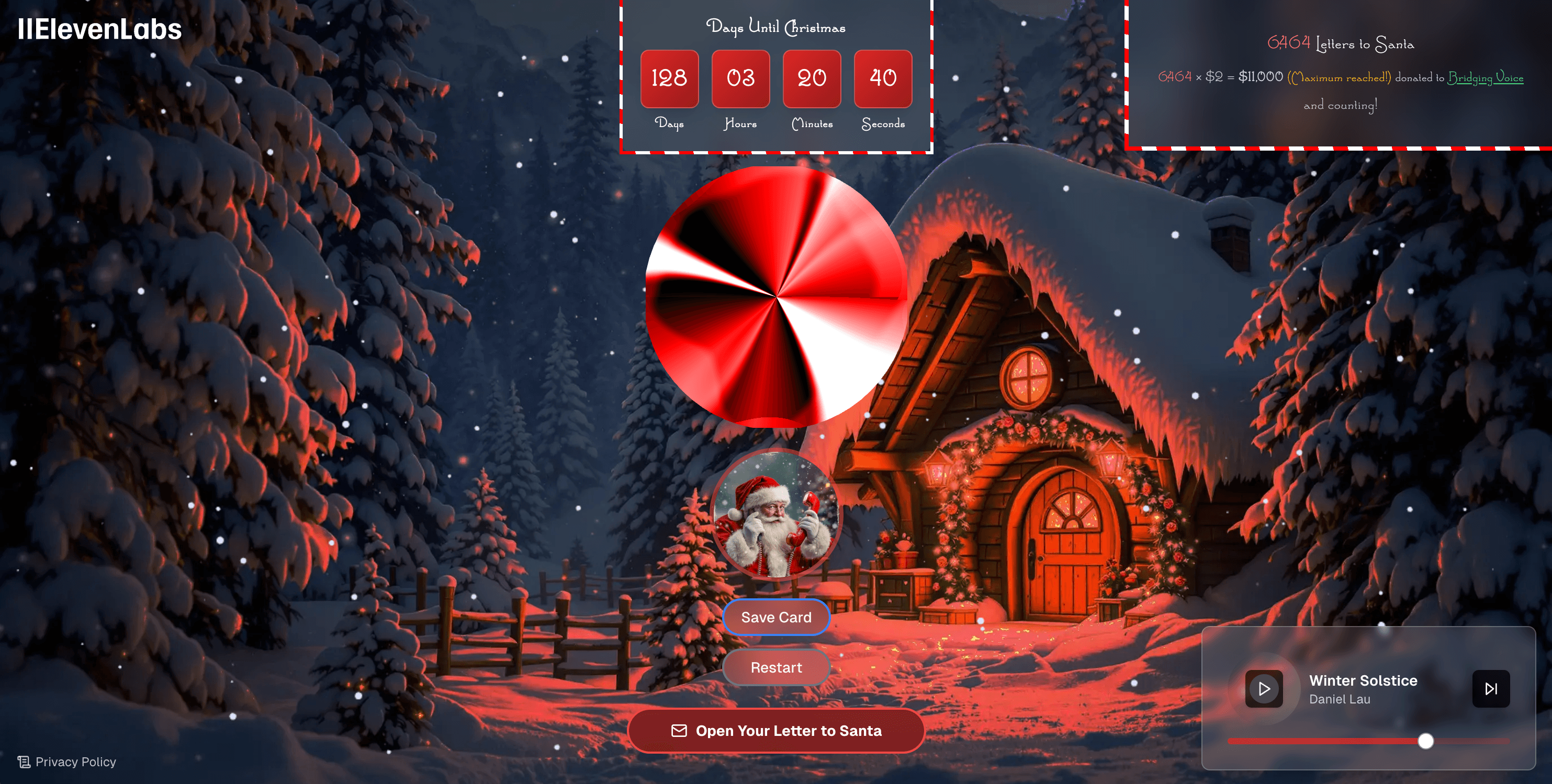 Talk to Santa