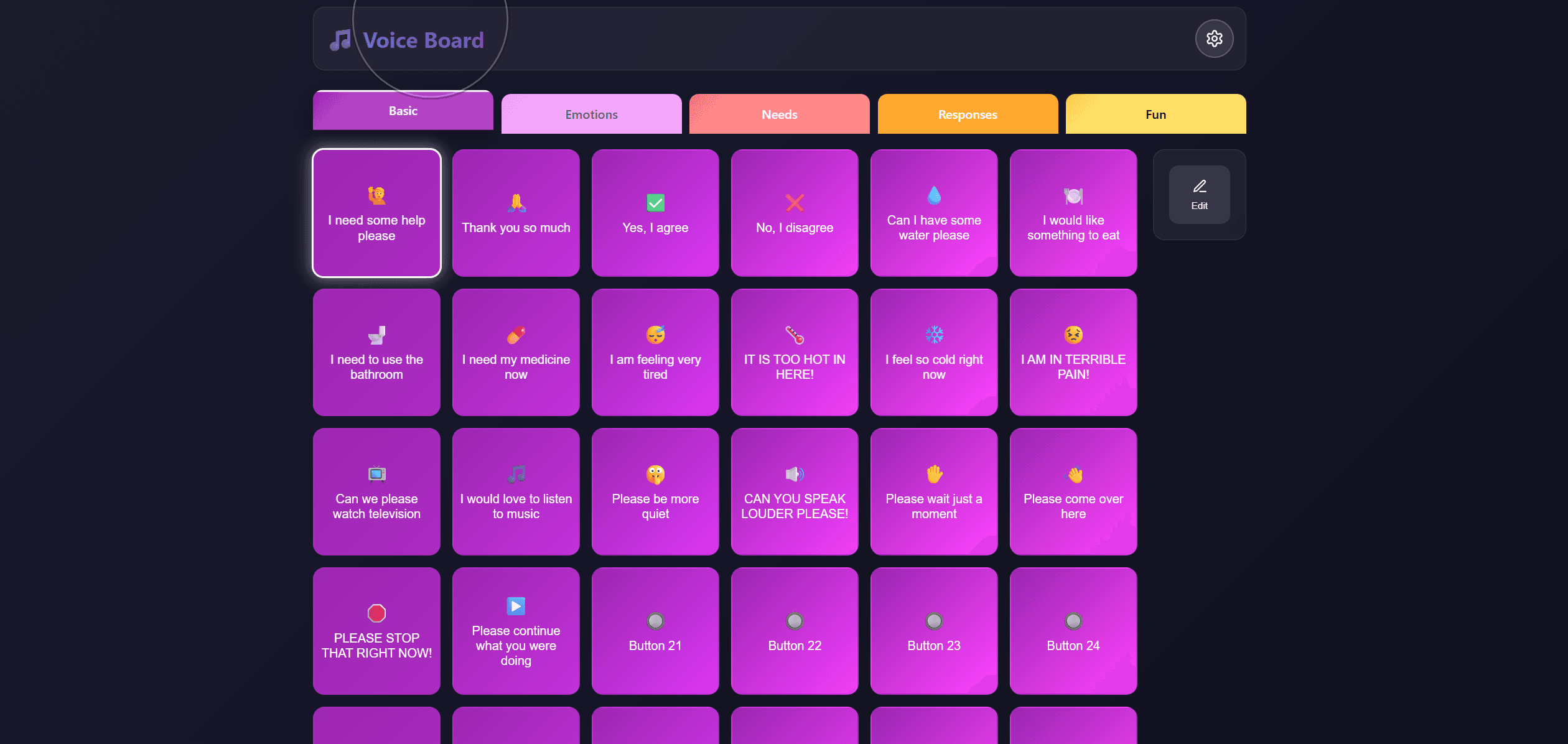 Voice Board