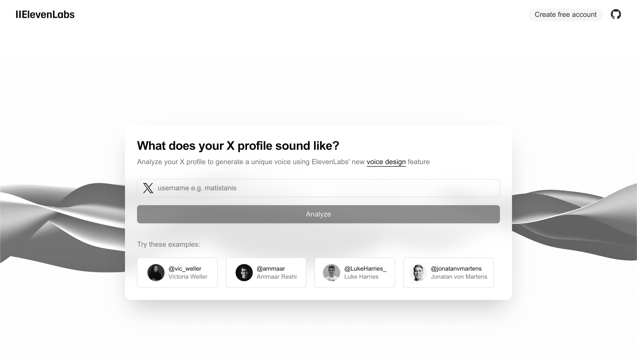 X to Voice